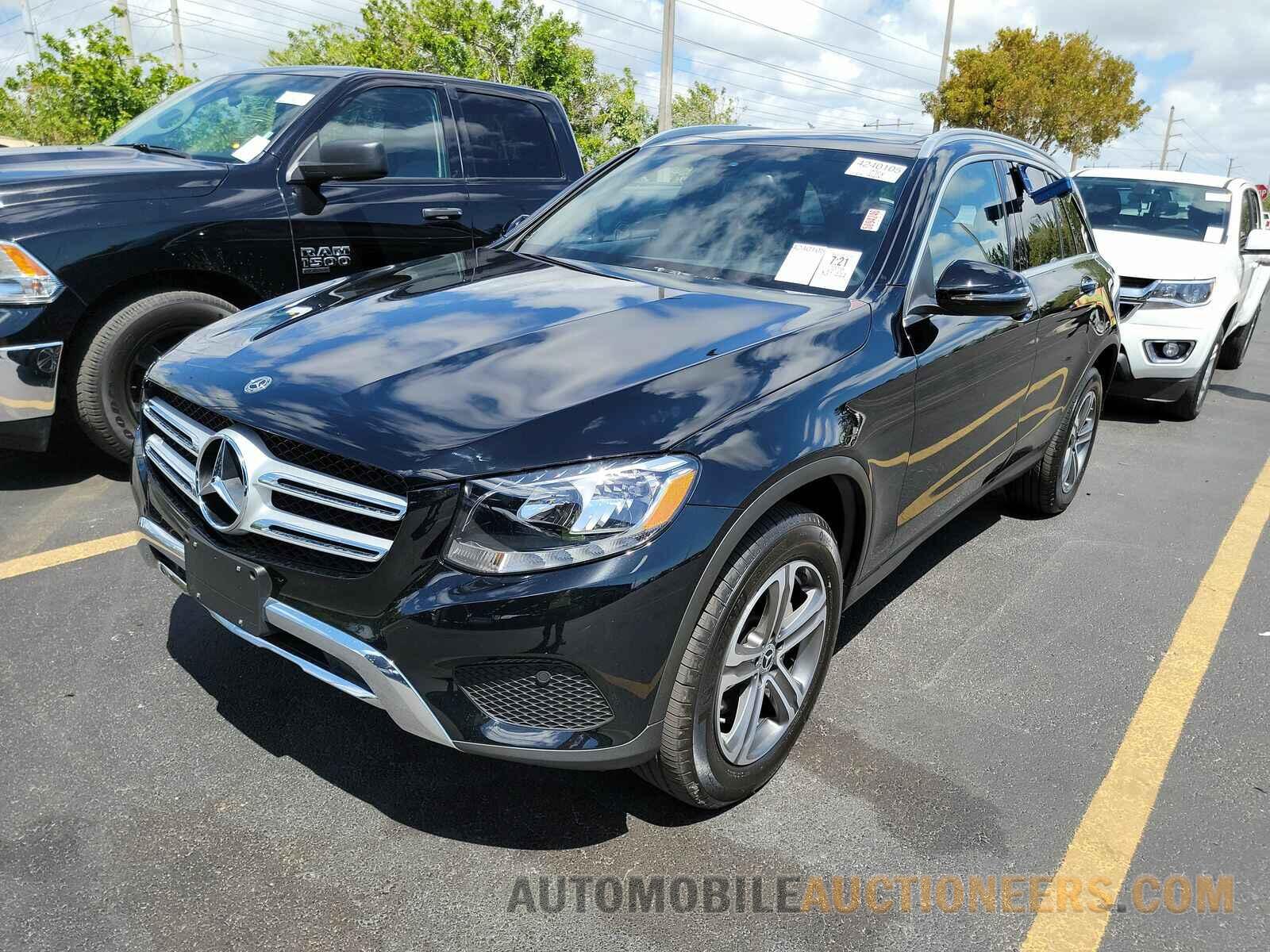 WDC0G4KB5KV155676 Mercedes-Benz GLC 2019