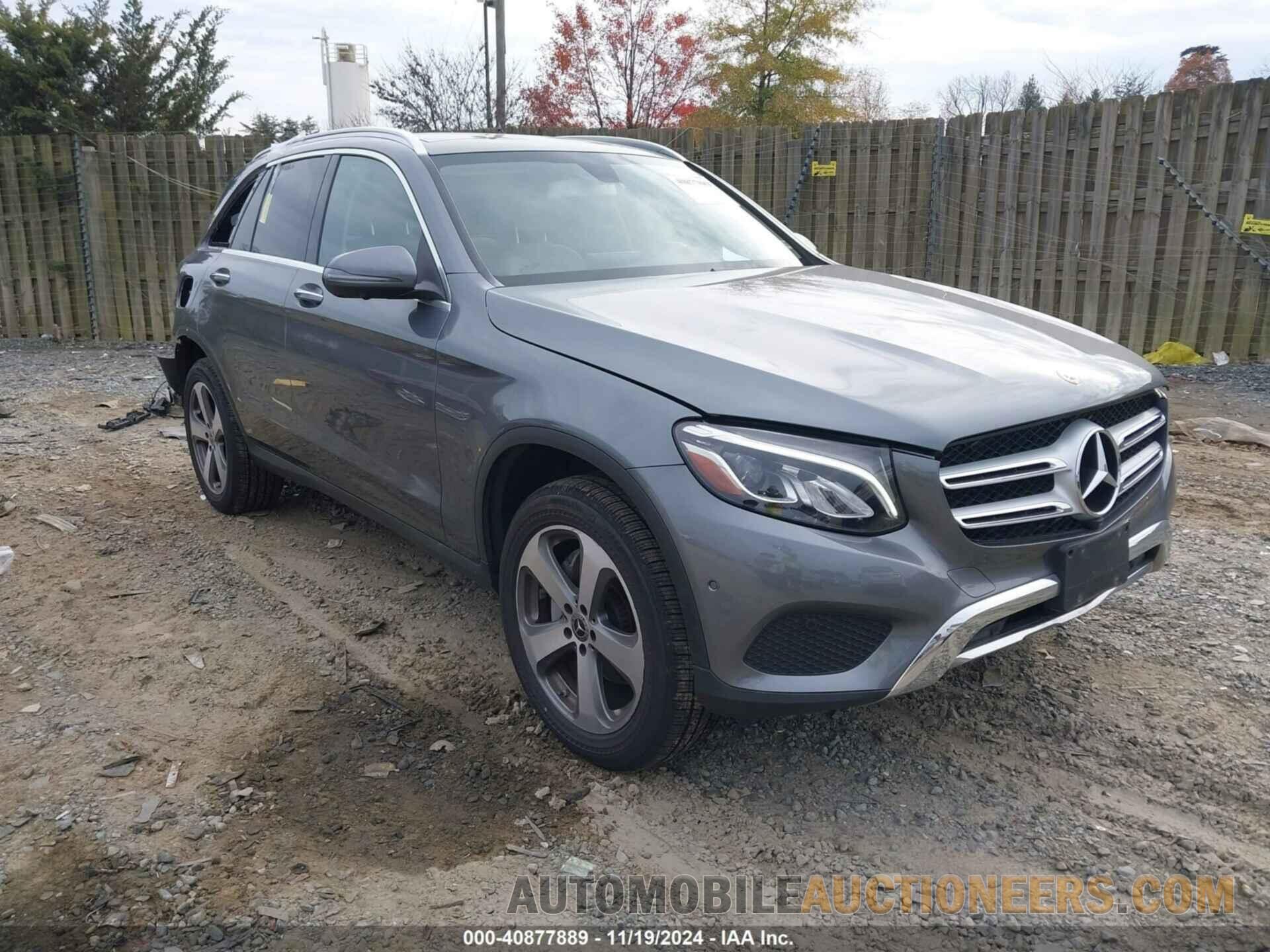 WDC0G4KB5KV156889 MERCEDES-BENZ GLC 300 2019