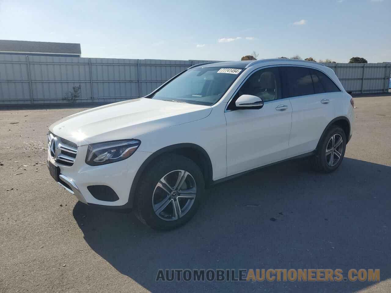 WDC0G4KB5KV162353 MERCEDES-BENZ GLC-CLASS 2019