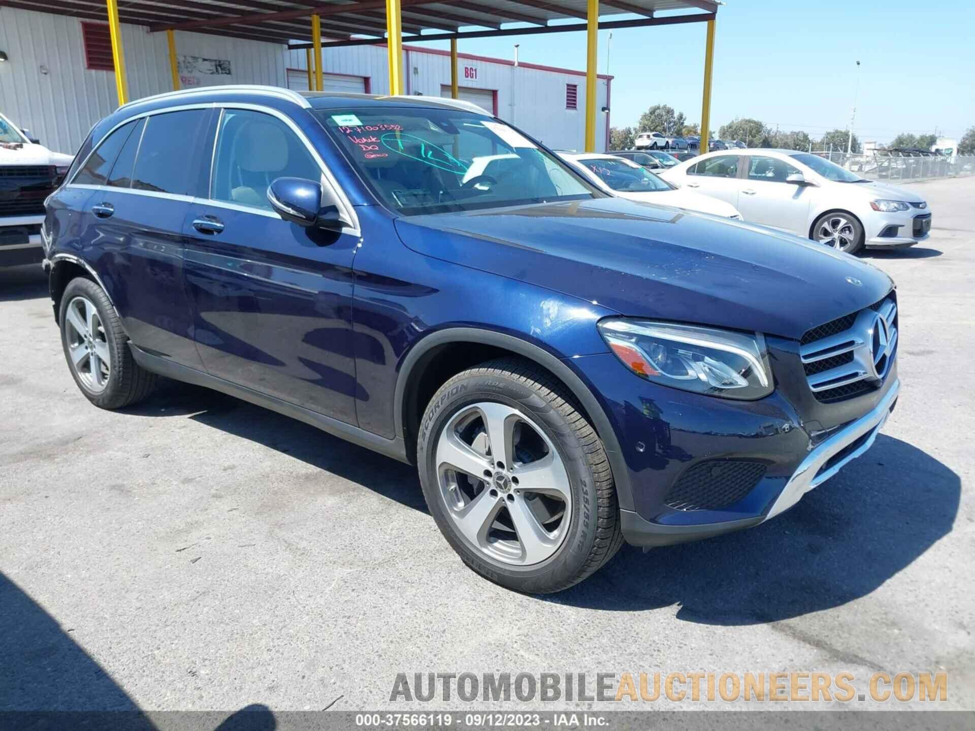 WDC0G4KB5KV166192 MERCEDES-BENZ GLC 2019