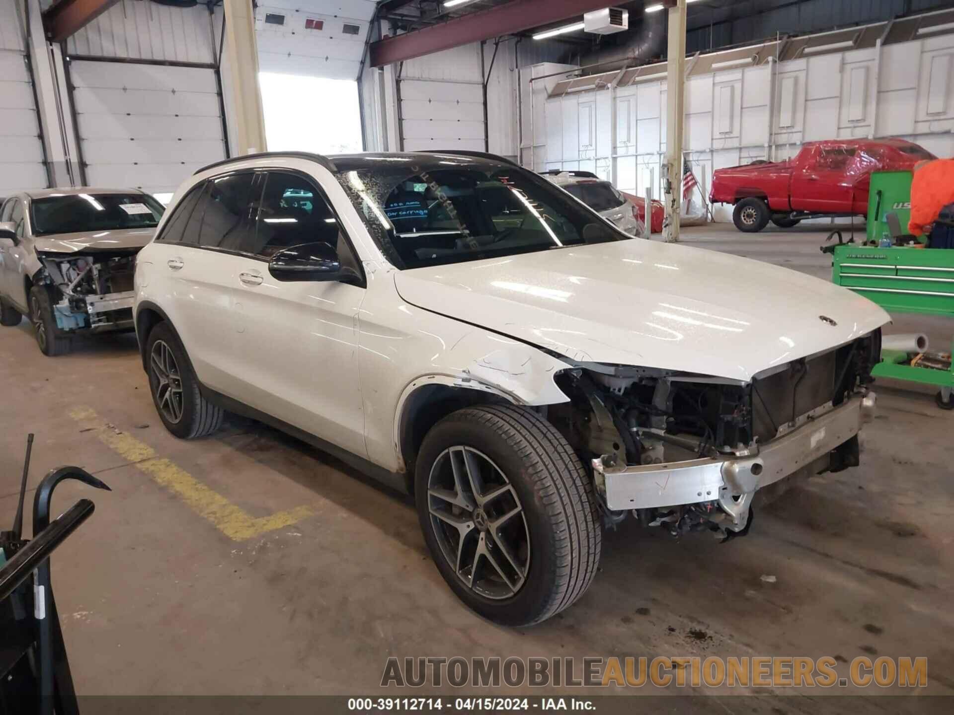 WDC0G4KB5KV175183 MERCEDES-BENZ GLC 300 2019