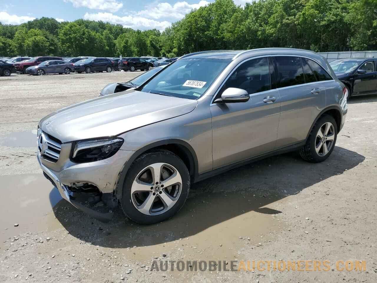 WDC0G4KB5KV181162 MERCEDES-BENZ GLC-CLASS 2019