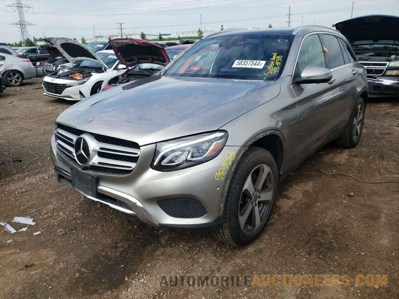 WDC0G4KB5KV183641 MERCEDES-BENZ GLC-CLASS 2019