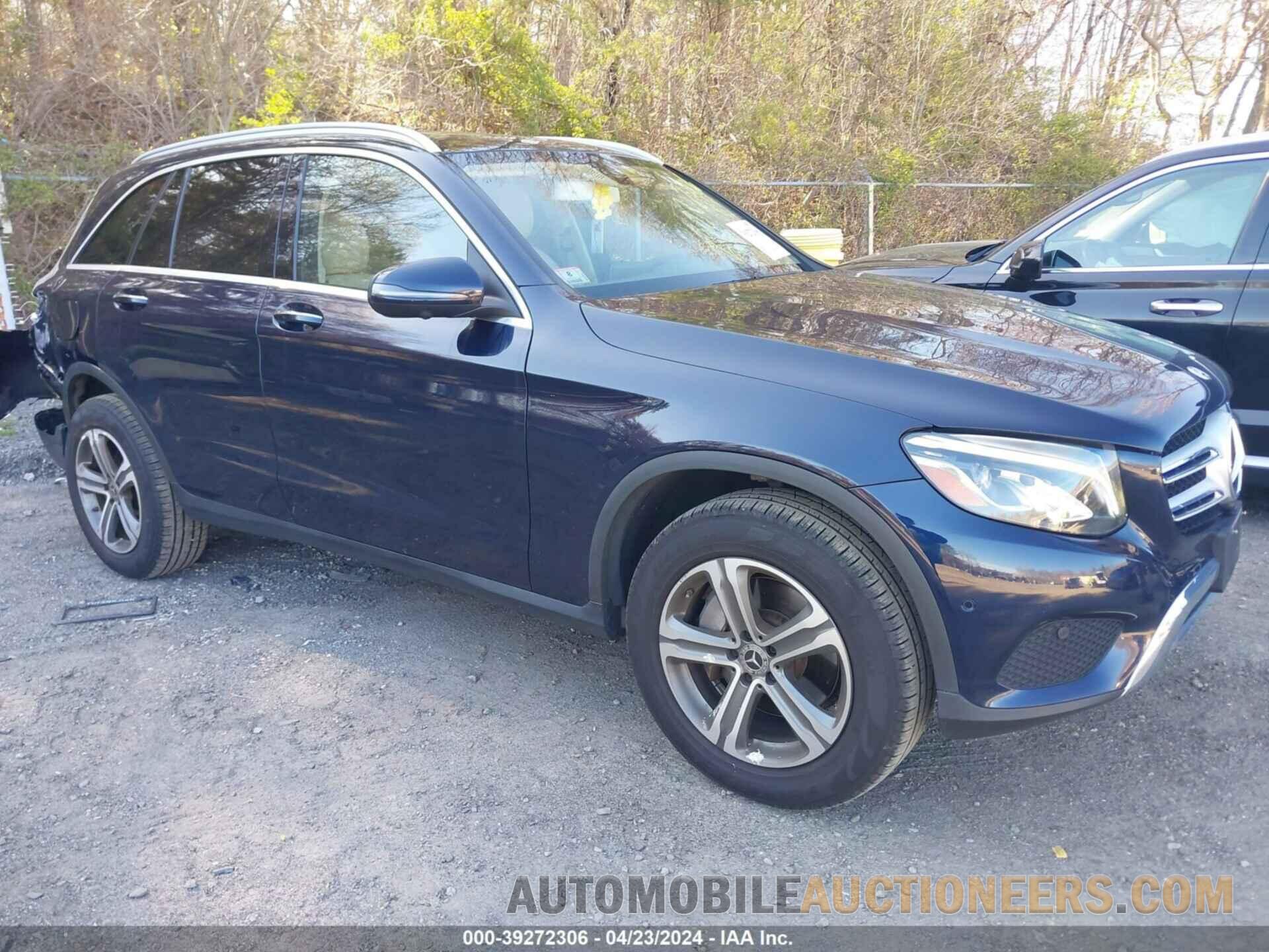 WDC0G4KB5KV184255 MERCEDES-BENZ GLC 300 2019