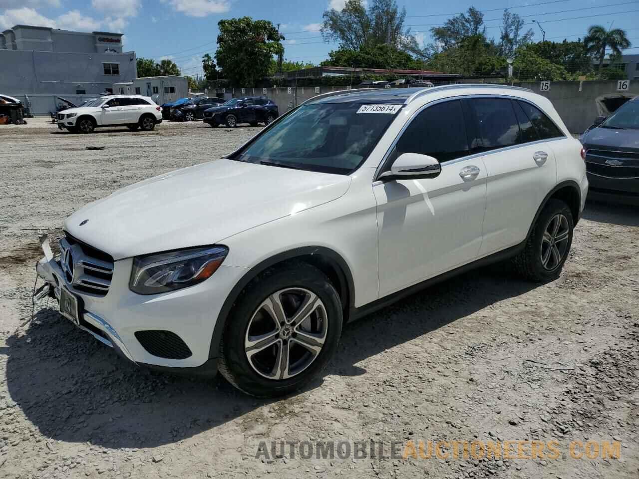 WDC0G4KB5KV184823 MERCEDES-BENZ GLC-CLASS 2019