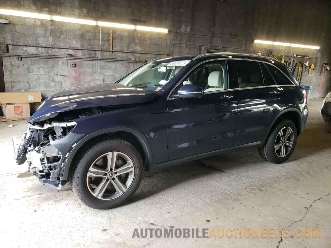 WDC0G4KB5KV185695 MERCEDES-BENZ GLC-CLASS 2019