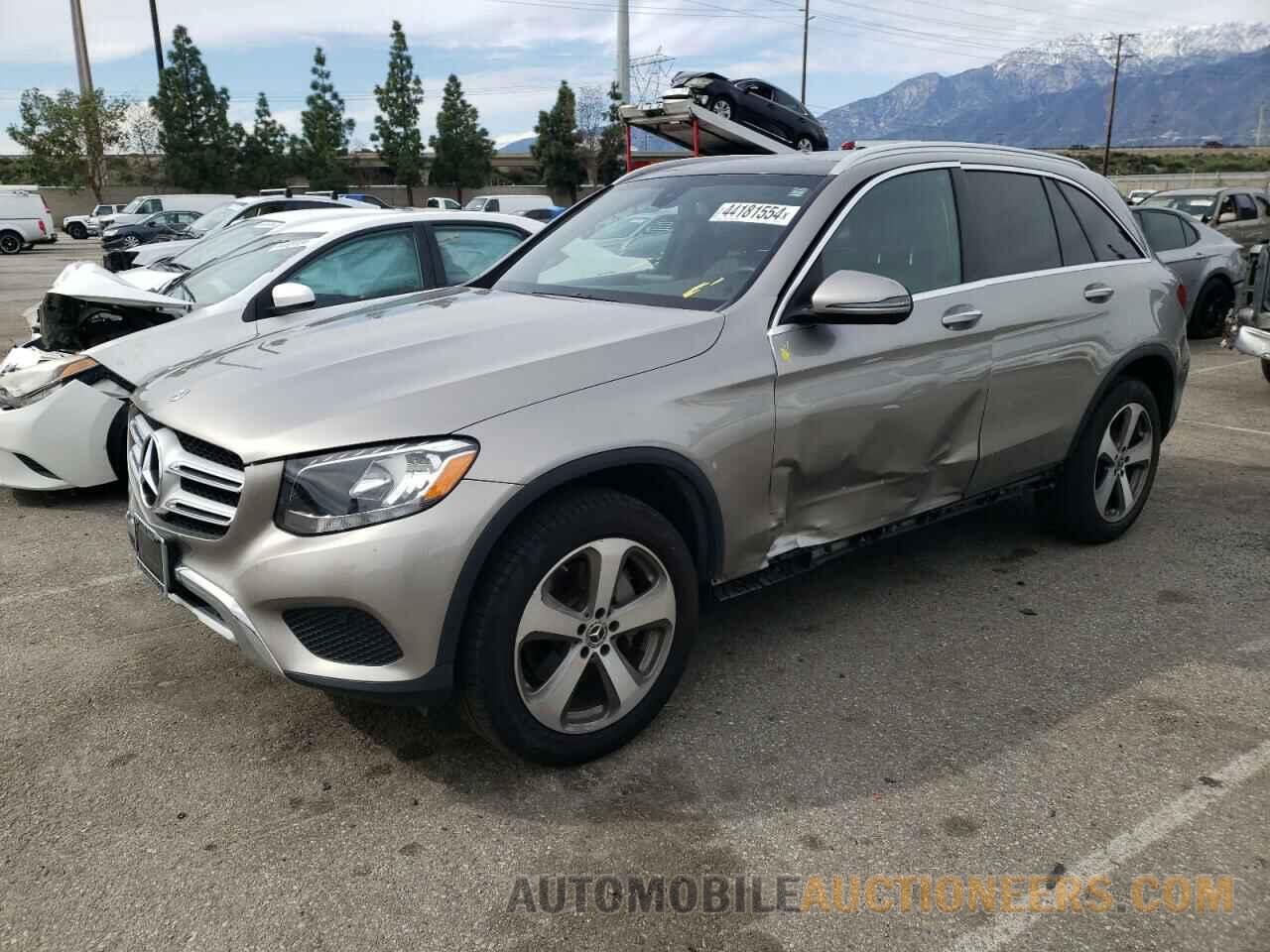 WDC0G4KB5KV186264 MERCEDES-BENZ GLC-CLASS 2019