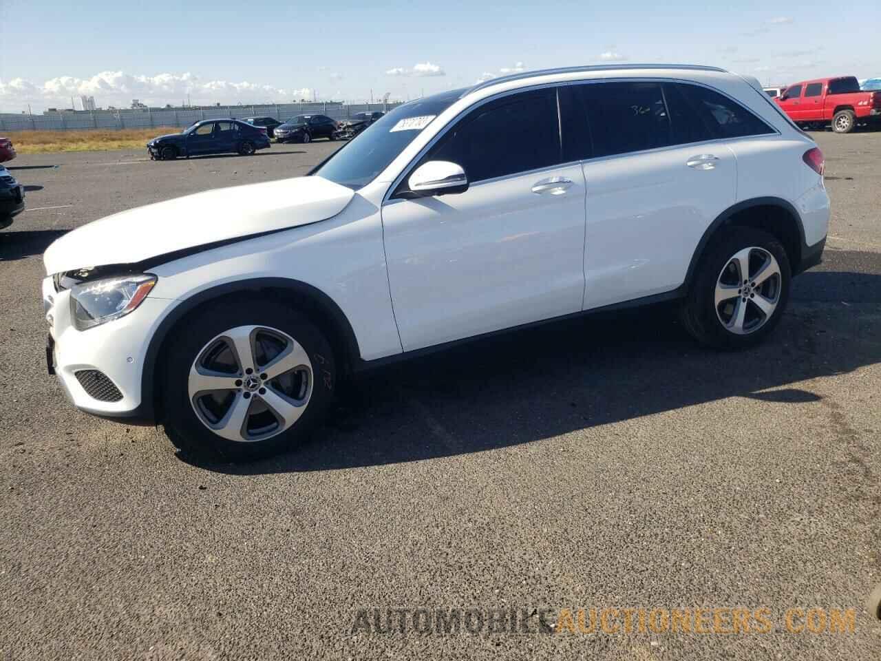 WDC0G4KB5KV187544 MERCEDES-BENZ GLC-CLASS 2019