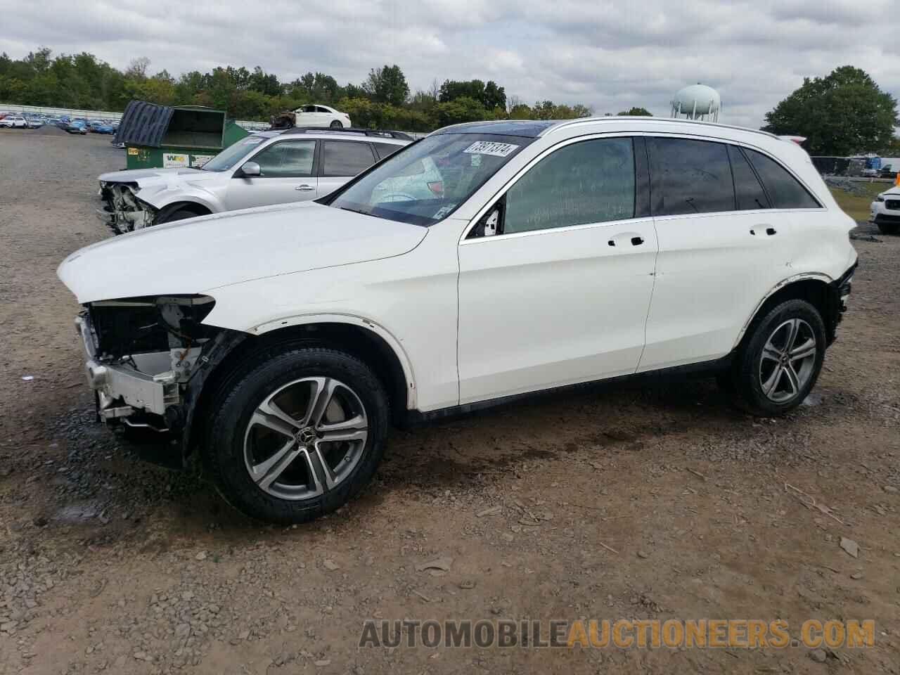 WDC0G4KB5KV192050 MERCEDES-BENZ GLC-CLASS 2019