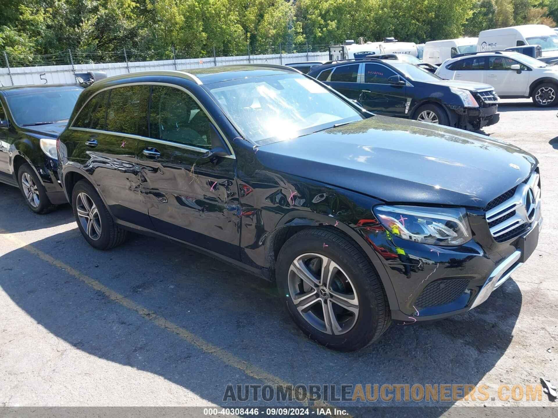 WDC0G4KB5KV192436 MERCEDES-BENZ GLC 300 2019