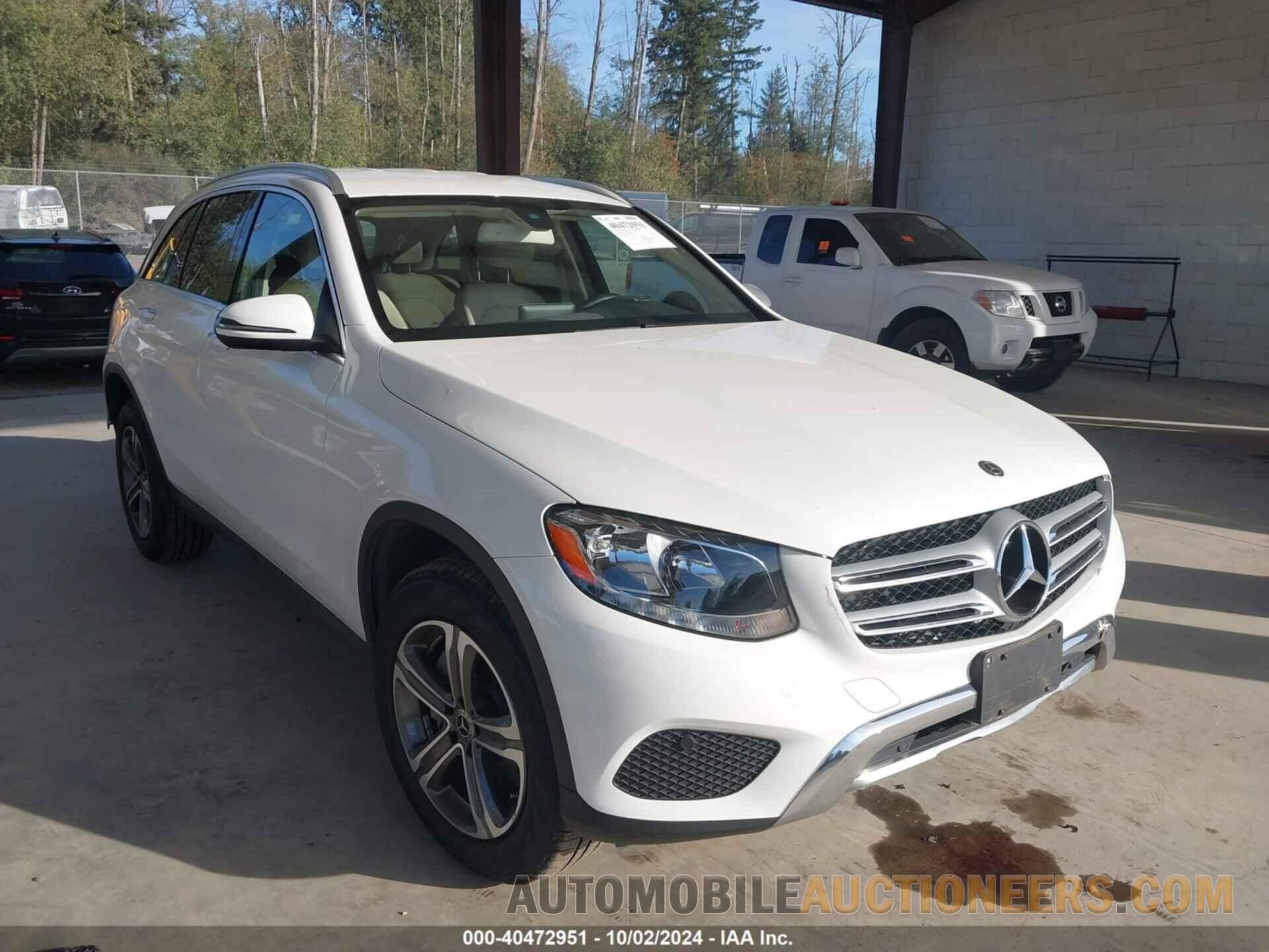 WDC0G4KB5KV194901 MERCEDES-BENZ GLC 300 2019