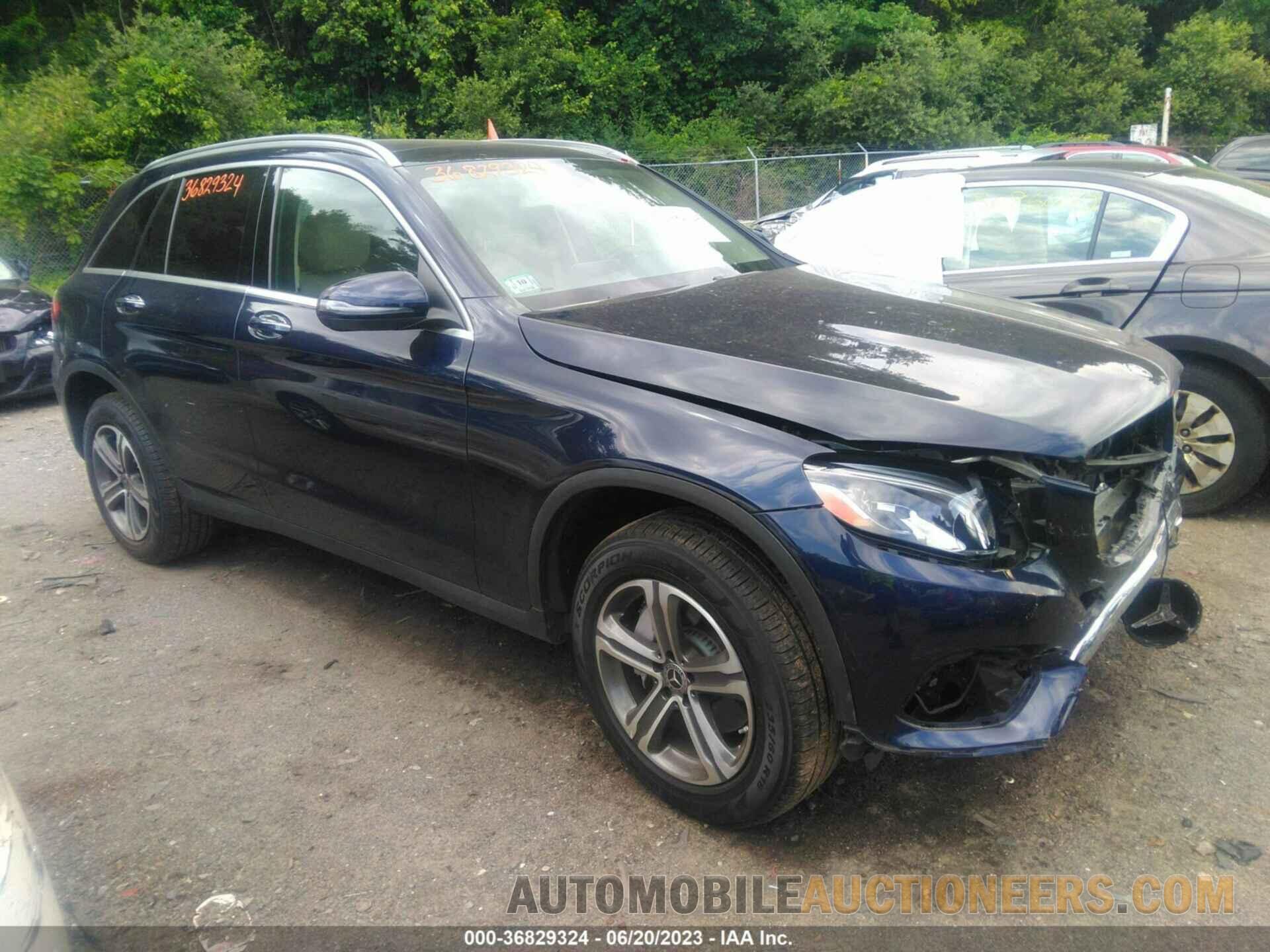 WDC0G4KB5KV195692 MERCEDES-BENZ GLC 2019