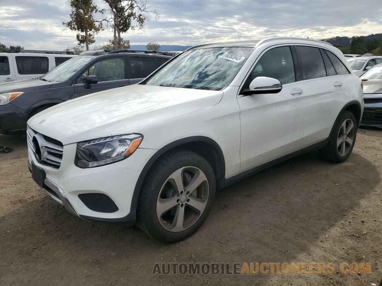 WDC0G4KB6GF010325 MERCEDES-BENZ GLC-CLASS 2016