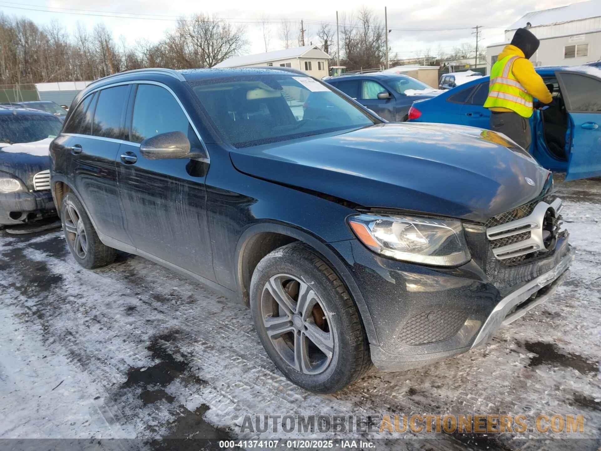 WDC0G4KB6GF012852 MERCEDES-BENZ GLC 300 2016