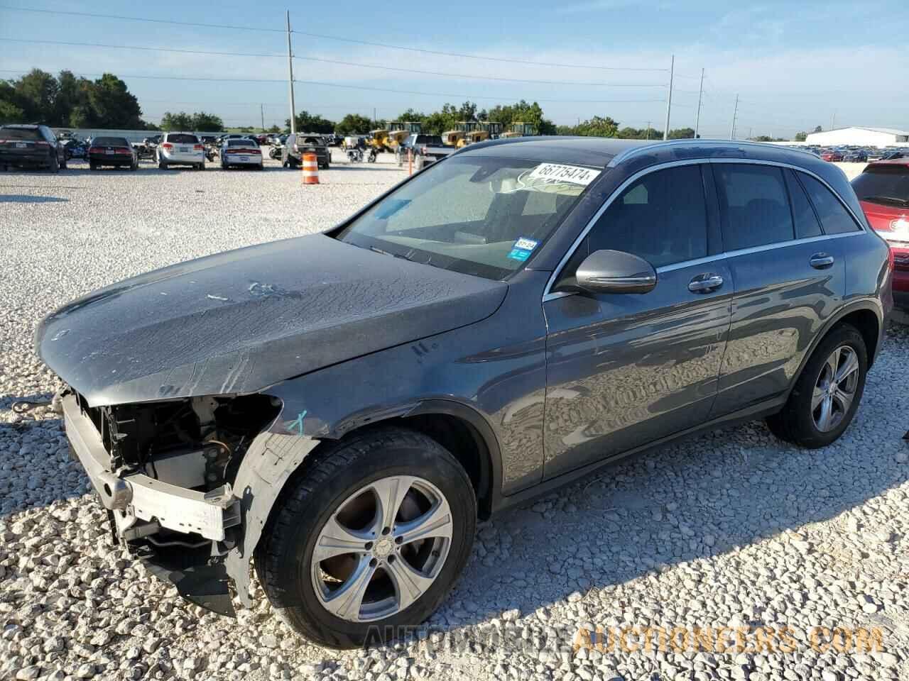 WDC0G4KB6GF016643 MERCEDES-BENZ GLC-CLASS 2016