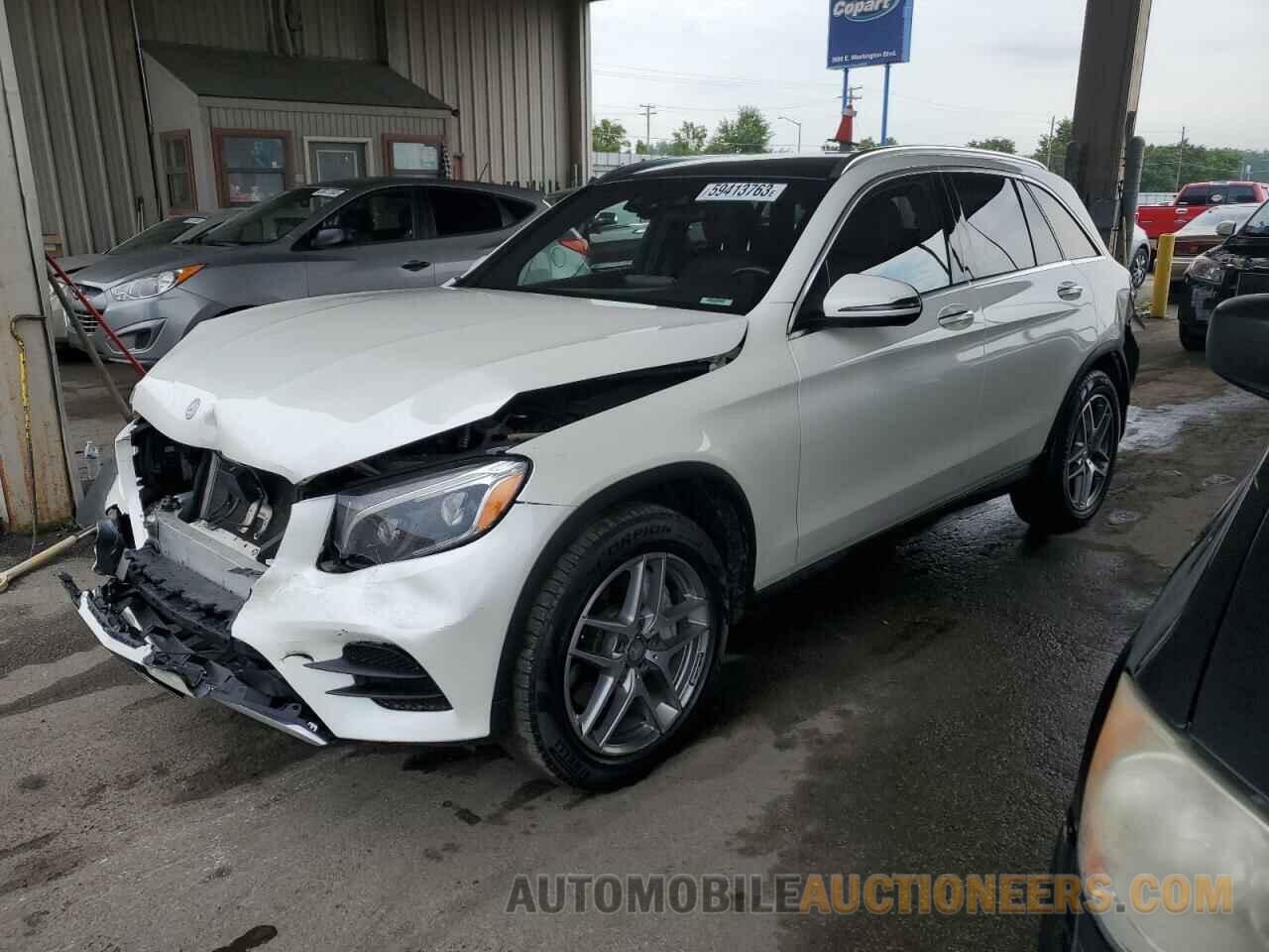 WDC0G4KB6GF025326 MERCEDES-BENZ GLC-CLASS 2016