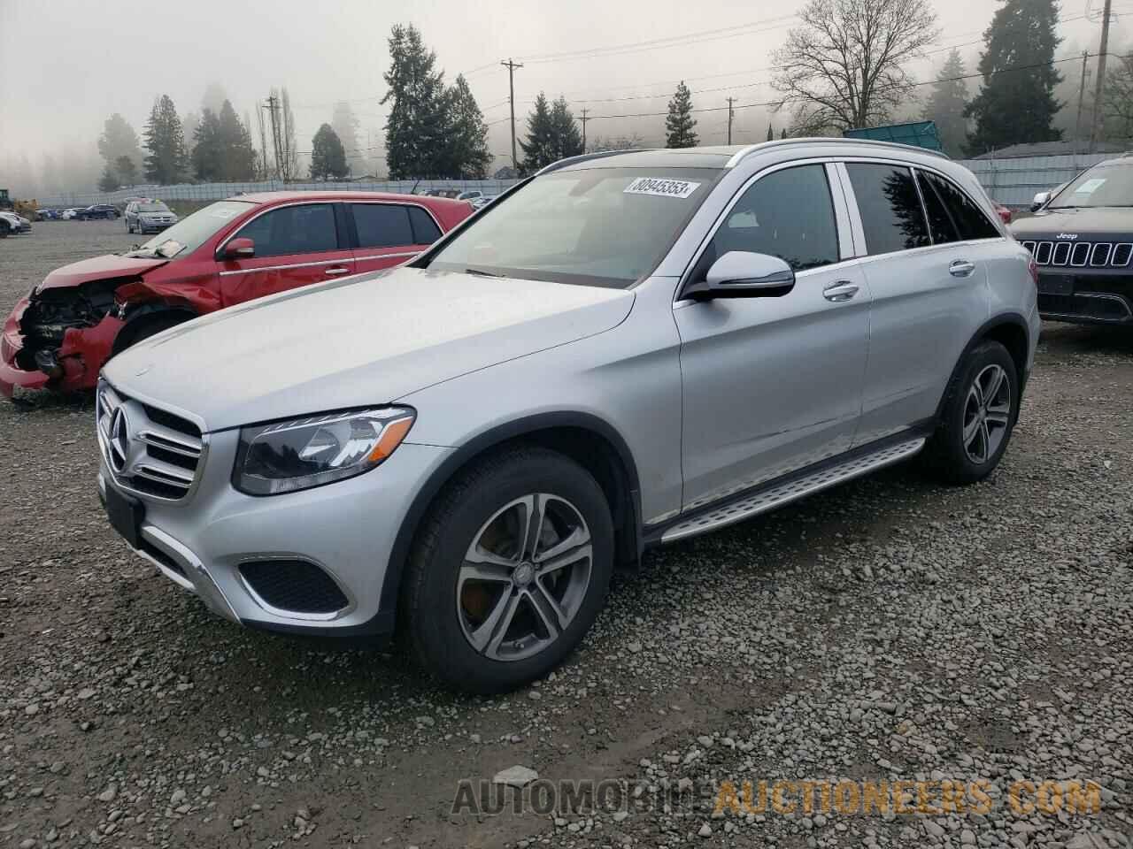 WDC0G4KB6GF025374 MERCEDES-BENZ GLC-CLASS 2016