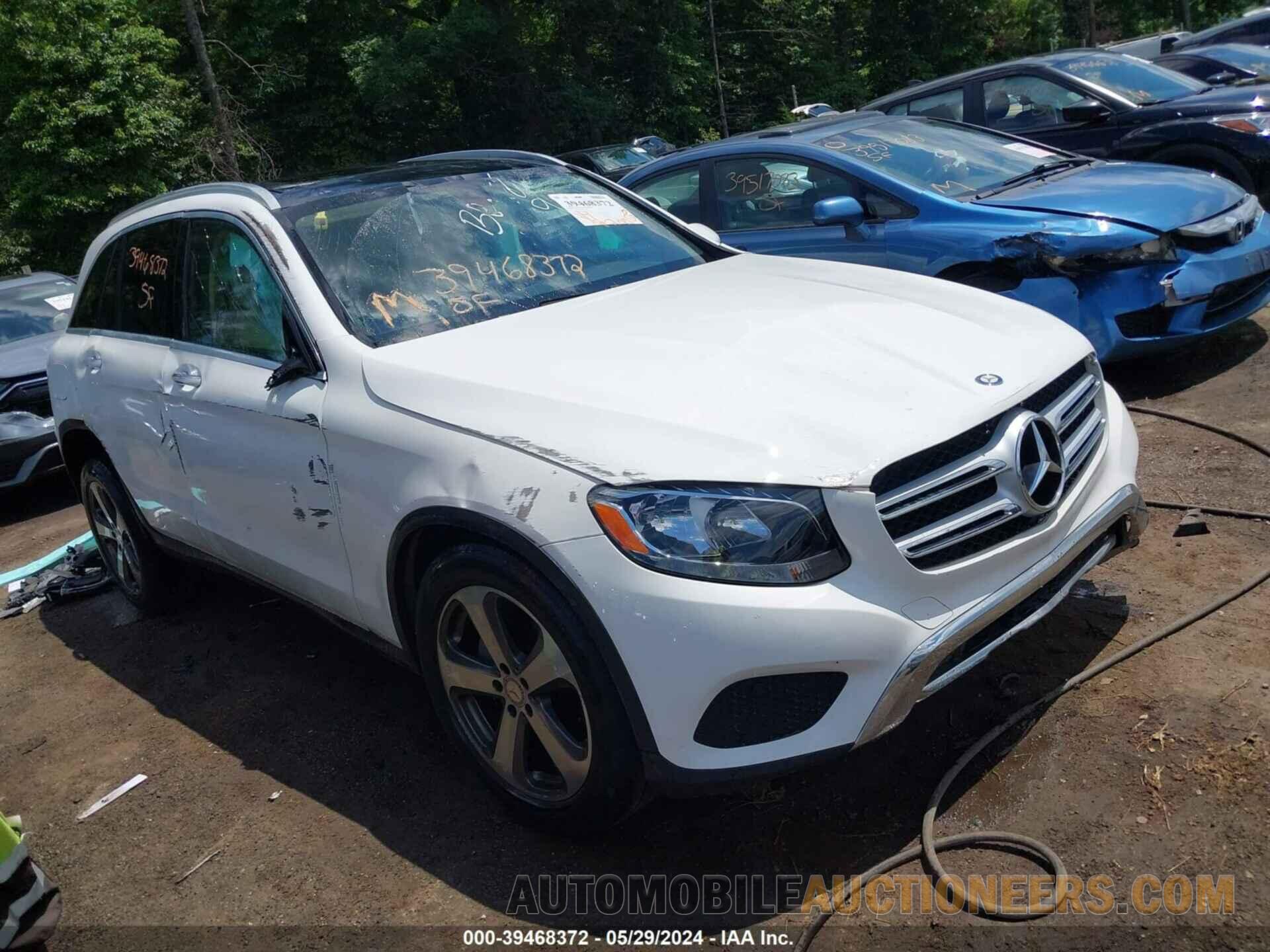 WDC0G4KB6GF043390 MERCEDES-BENZ GLC 2016