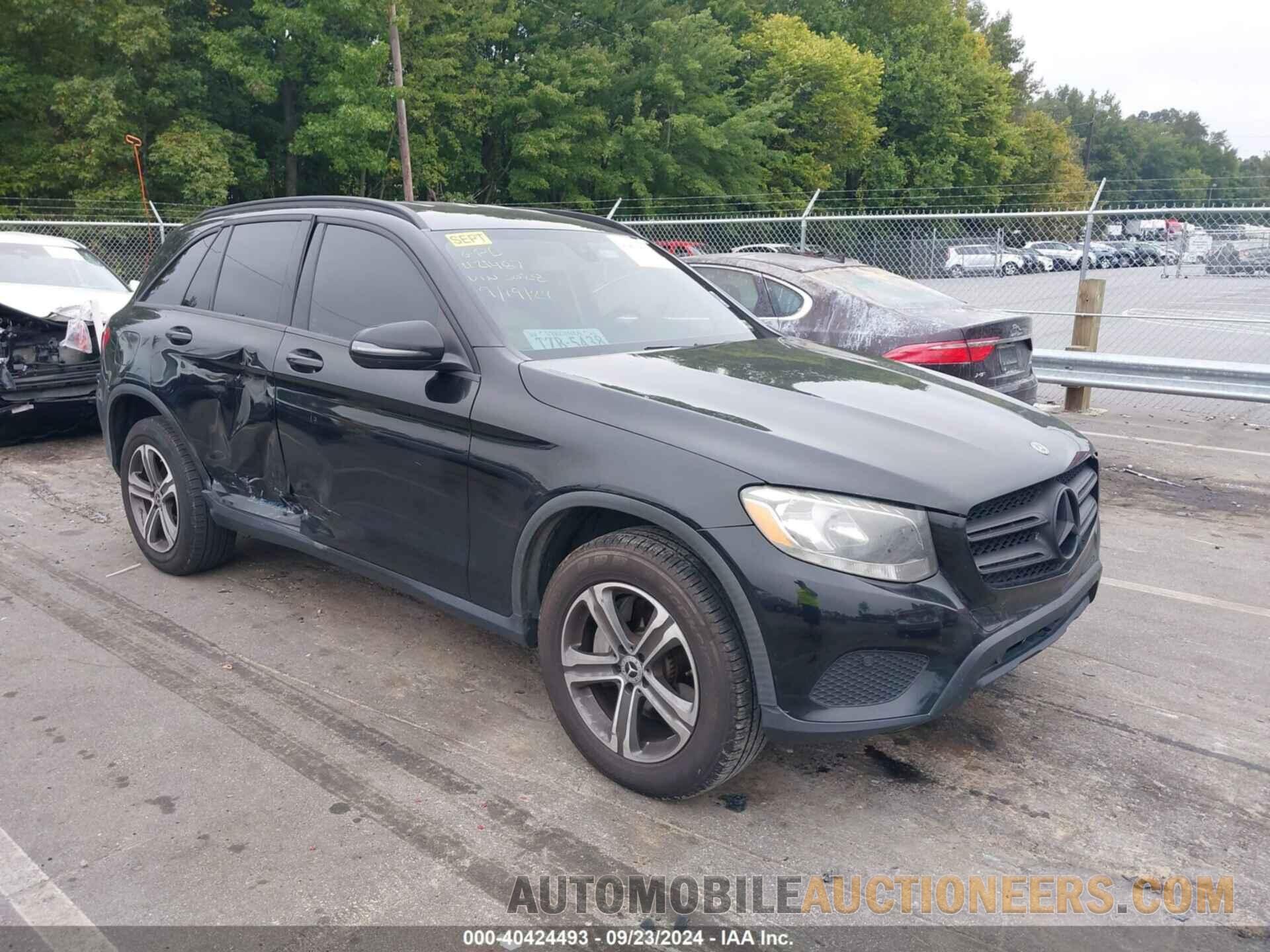 WDC0G4KB6GF053028 MERCEDES-BENZ GLC 300 2016