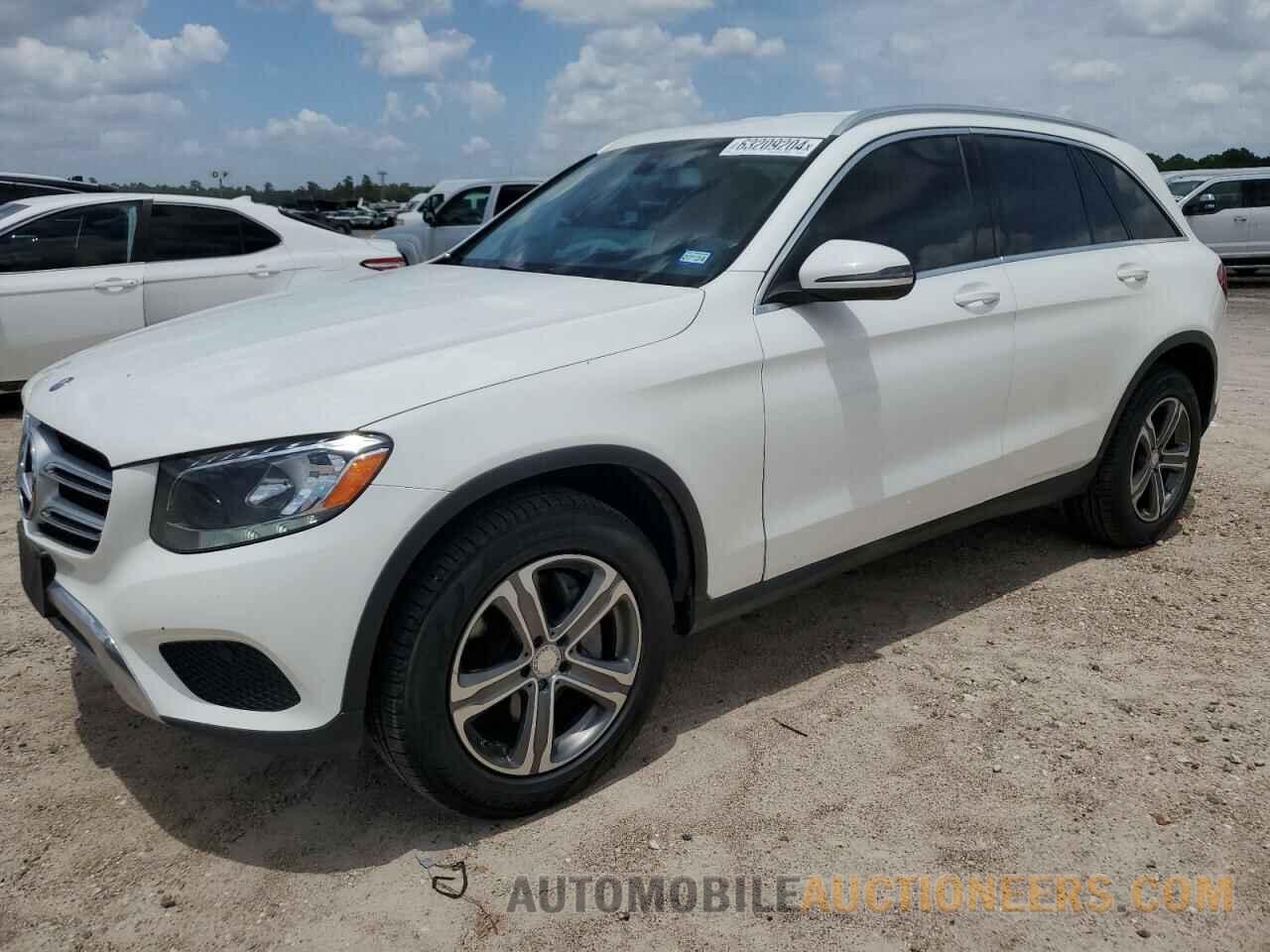 WDC0G4KB6GF053644 MERCEDES-BENZ GLC-CLASS 2016