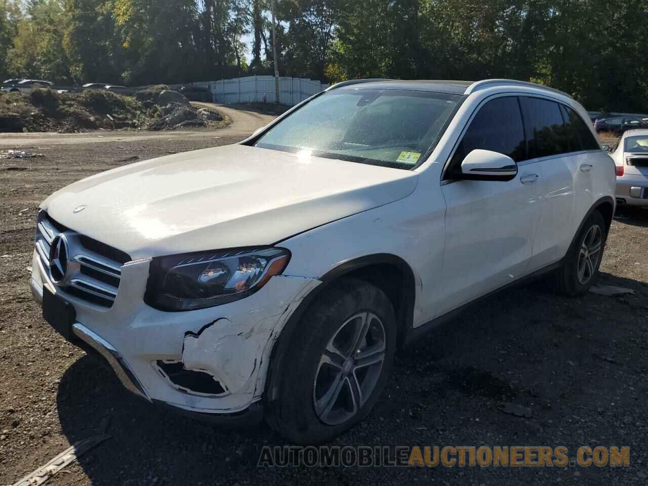 WDC0G4KB6GF059542 MERCEDES-BENZ GLC-CLASS 2016