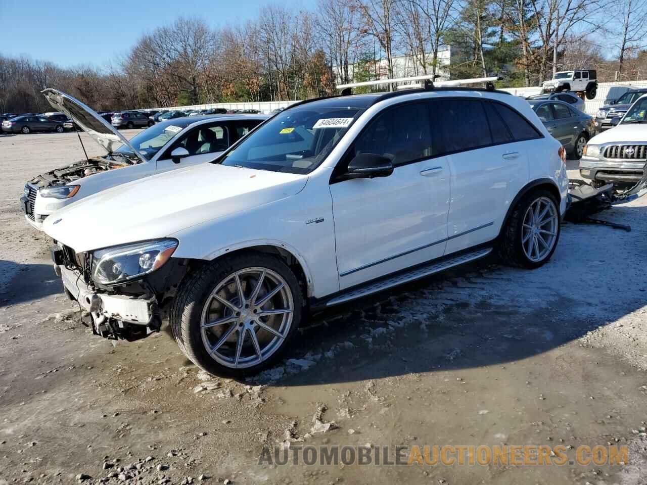 WDC0G4KB6GF073036 MERCEDES-BENZ GLC-CLASS 2016