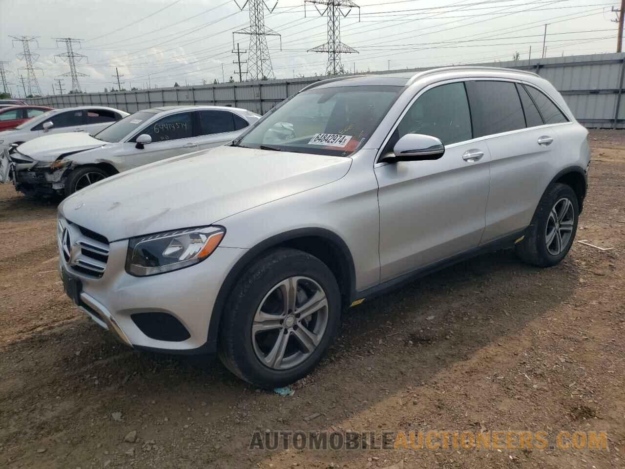 WDC0G4KB6GF075594 MERCEDES-BENZ GLC-CLASS 2016