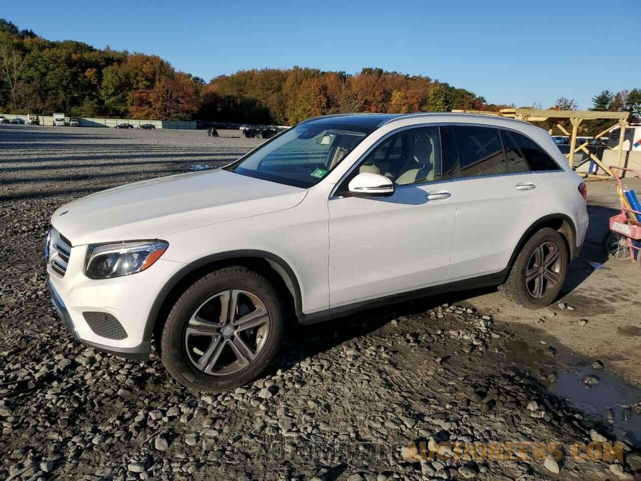 WDC0G4KB6GF082755 MERCEDES-BENZ GLC-CLASS 2016