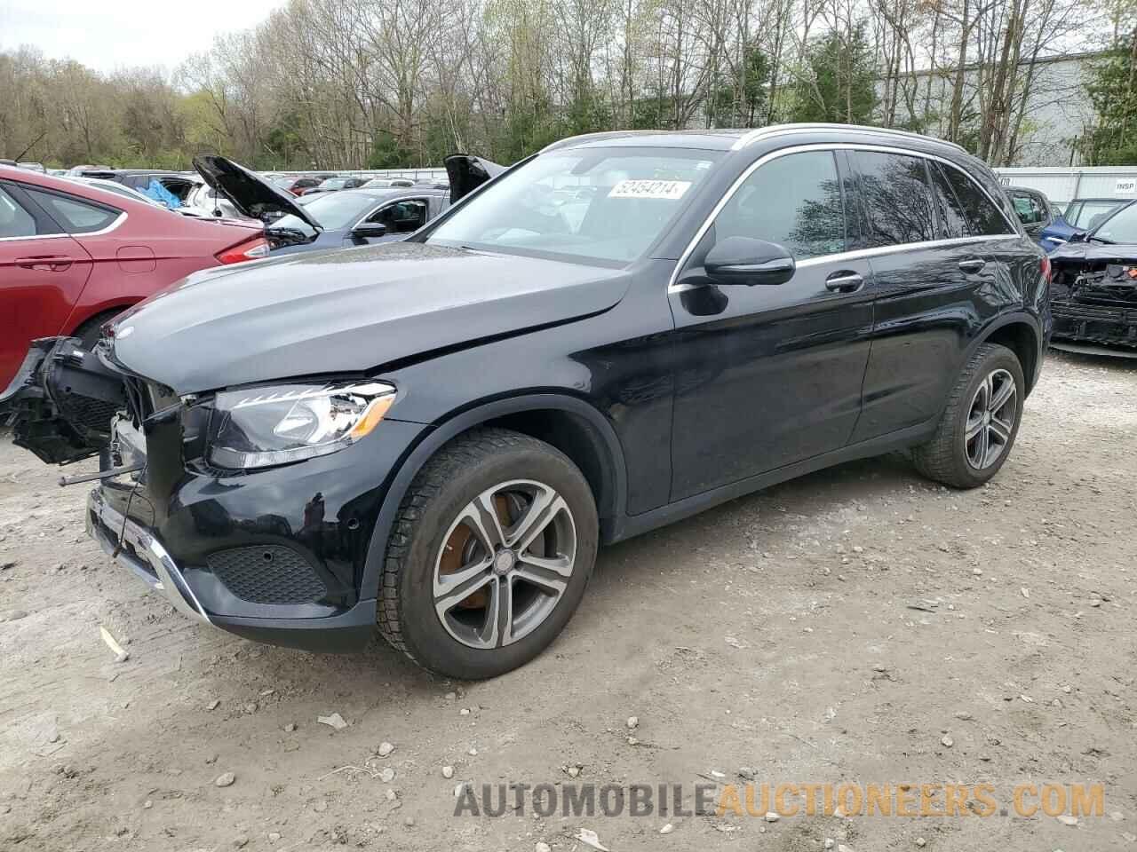 WDC0G4KB6GF083064 MERCEDES-BENZ GLC-CLASS 2016