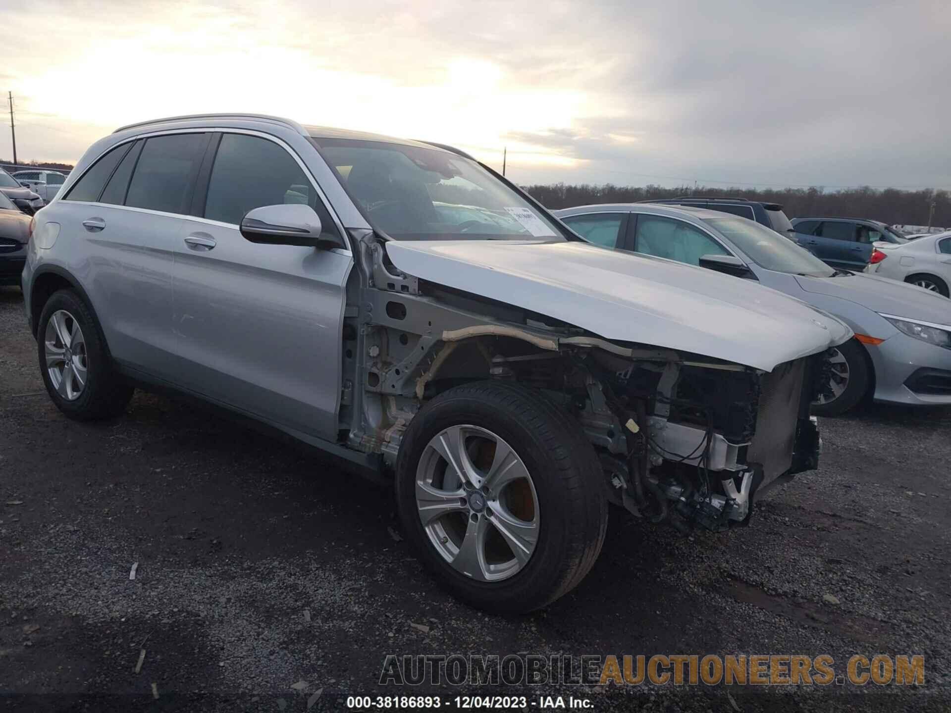 WDC0G4KB6GF083291 MERCEDES-BENZ GLC 2016