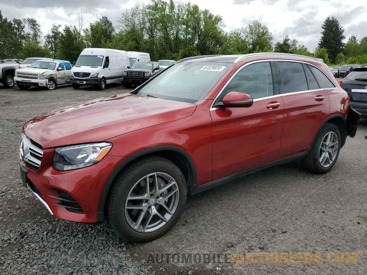 WDC0G4KB6GF086031 MERCEDES-BENZ GLC-CLASS 2016