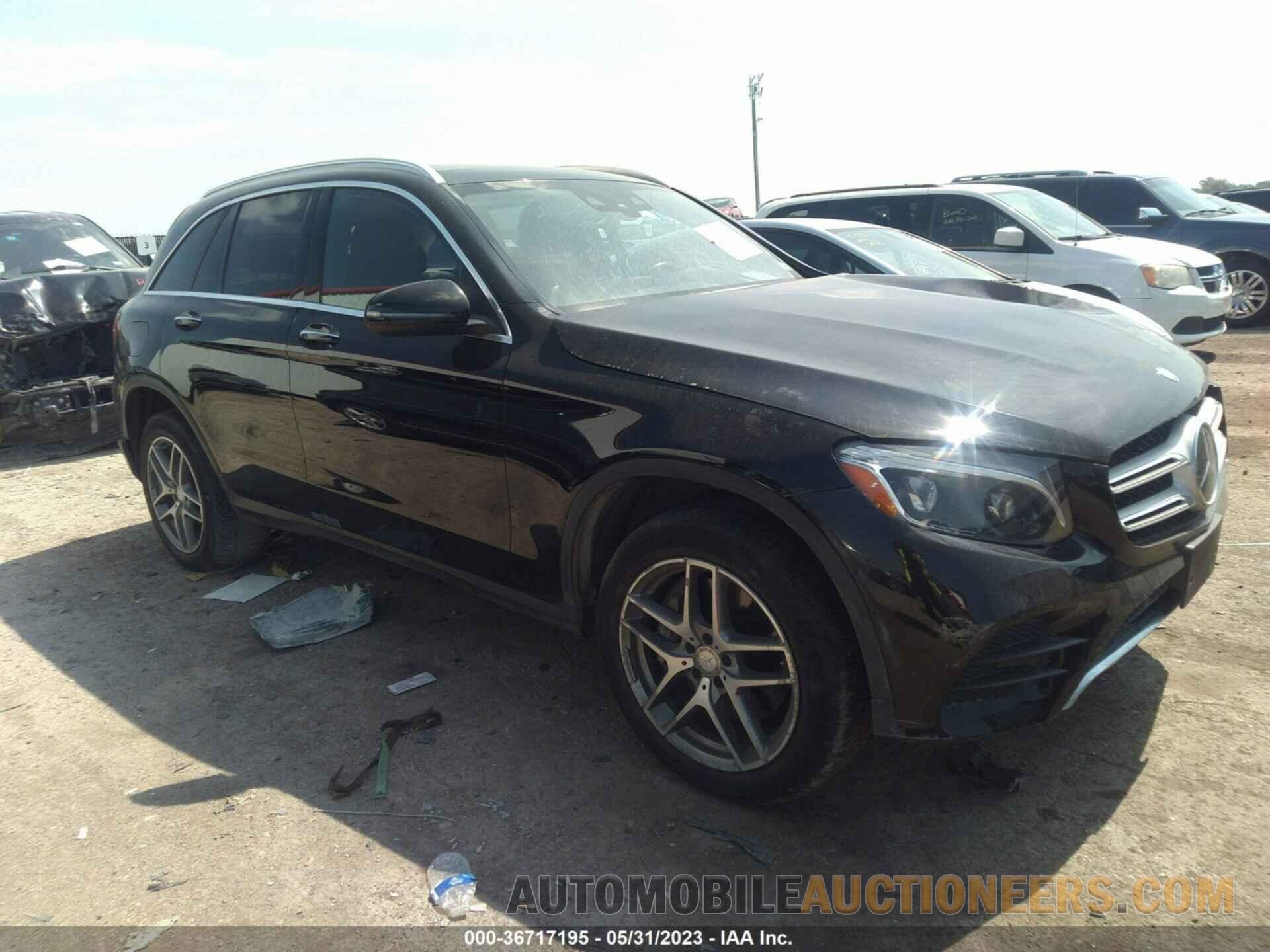 WDC0G4KB6GF089060 MERCEDES-BENZ GLC 2016