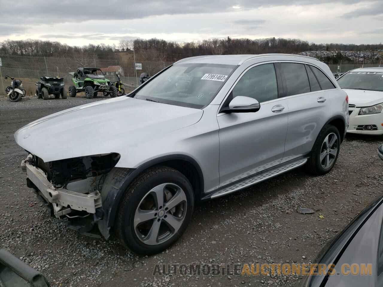 WDC0G4KB6GF089592 MERCEDES-BENZ GLC-CLASS 2016