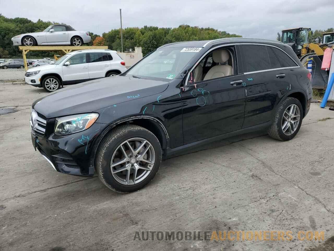 WDC0G4KB6GF092525 MERCEDES-BENZ GLC-CLASS 2016