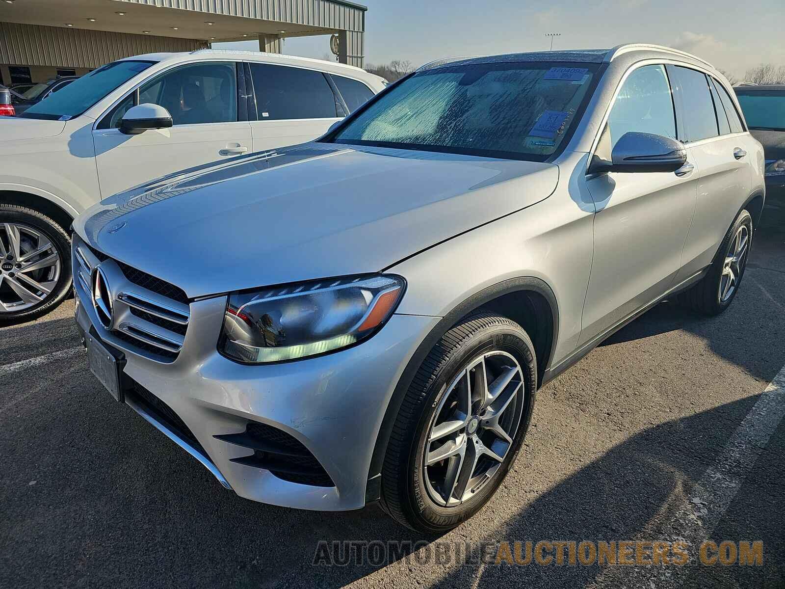 WDC0G4KB6GF100607 Mercedes-Benz GLC 2016