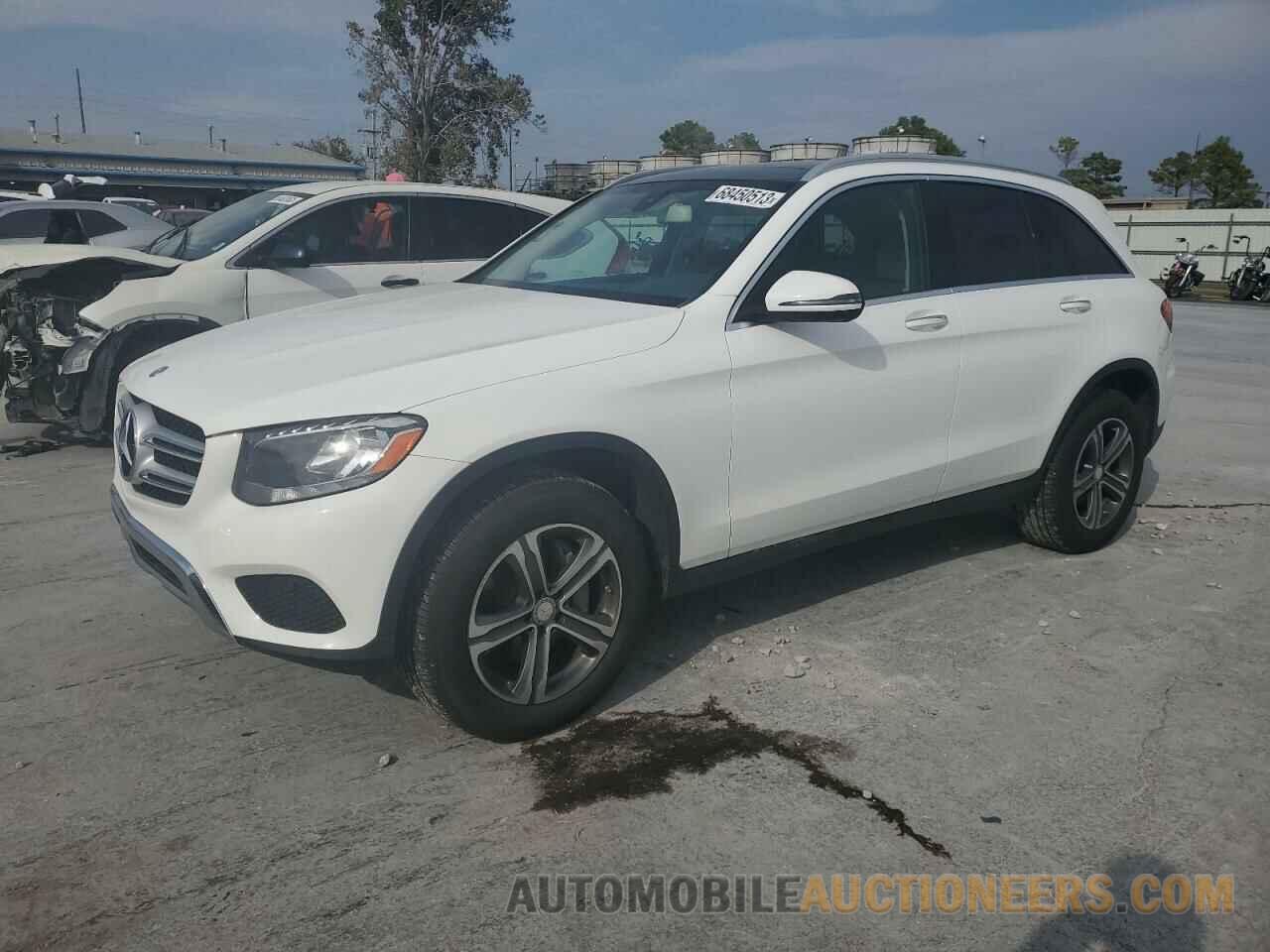 WDC0G4KB6GF101322 MERCEDES-BENZ GLC-CLASS 2016