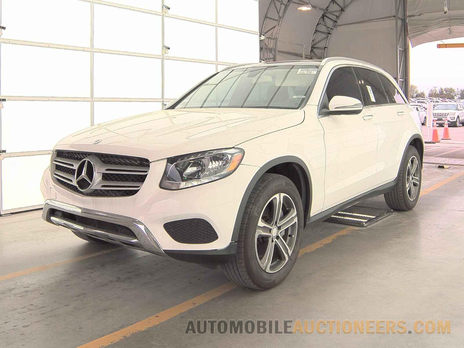 WDC0G4KB6GF109873 Mercedes-Benz GLC 2016