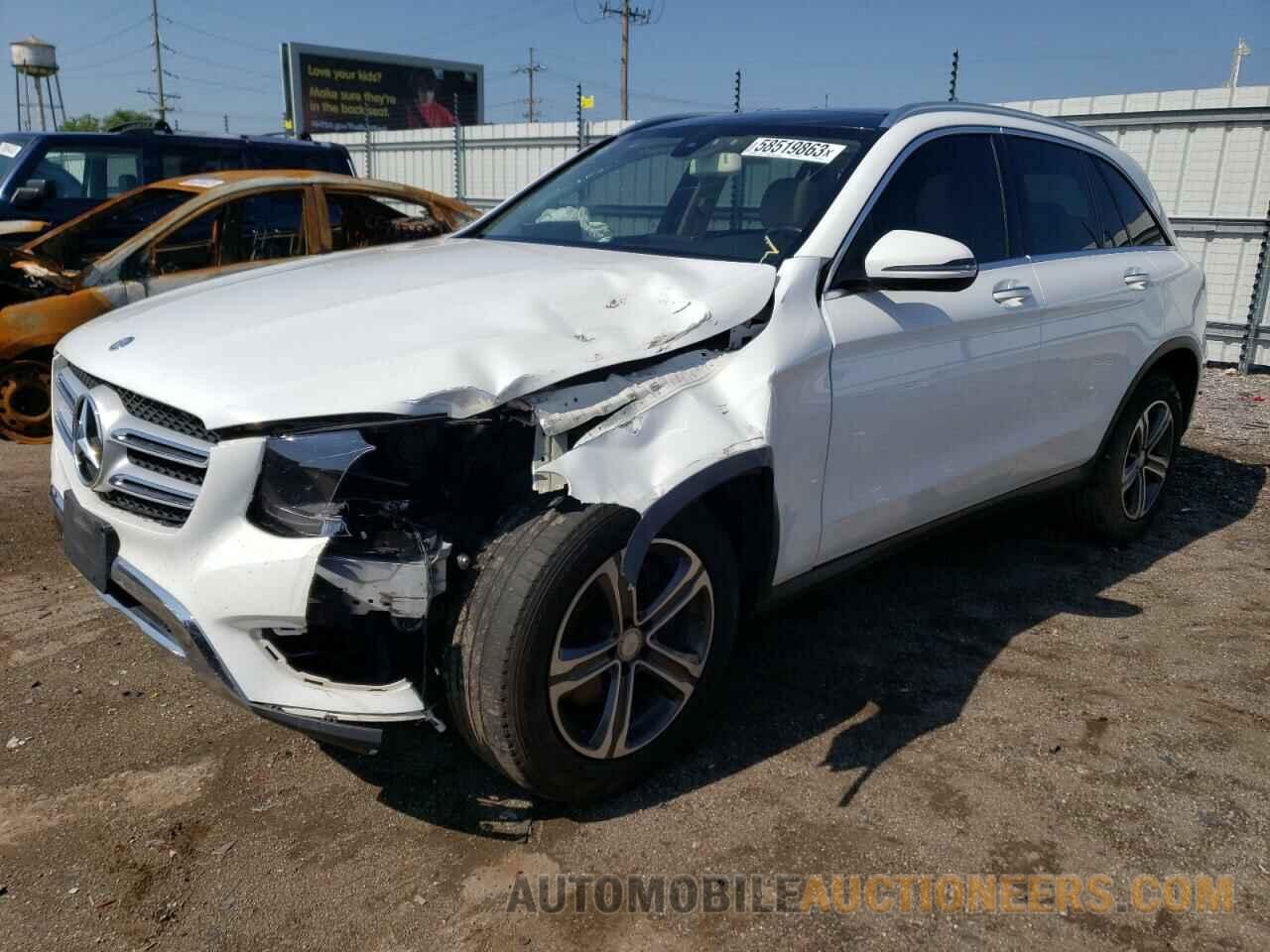 WDC0G4KB6GF114510 MERCEDES-BENZ GLC-CLASS 2016