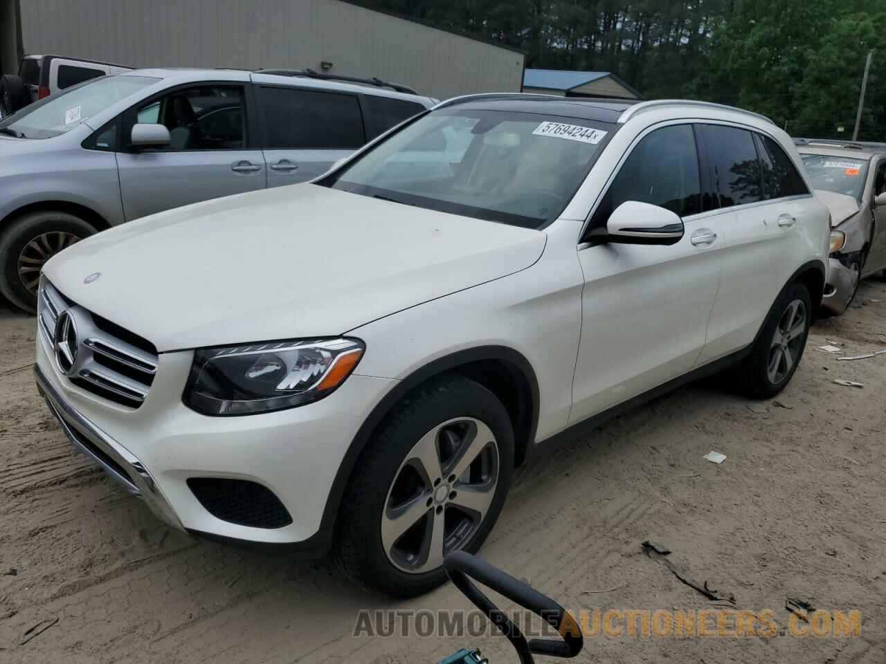 WDC0G4KB6HF114489 MERCEDES-BENZ GLC-CLASS 2017