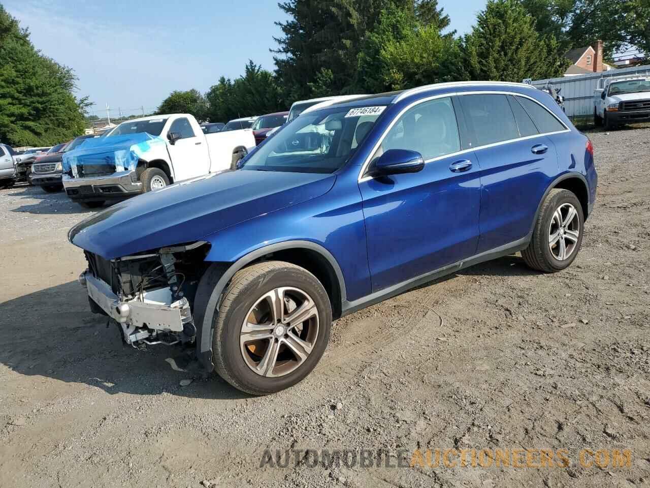 WDC0G4KB6HF118008 MERCEDES-BENZ GLC-CLASS 2017