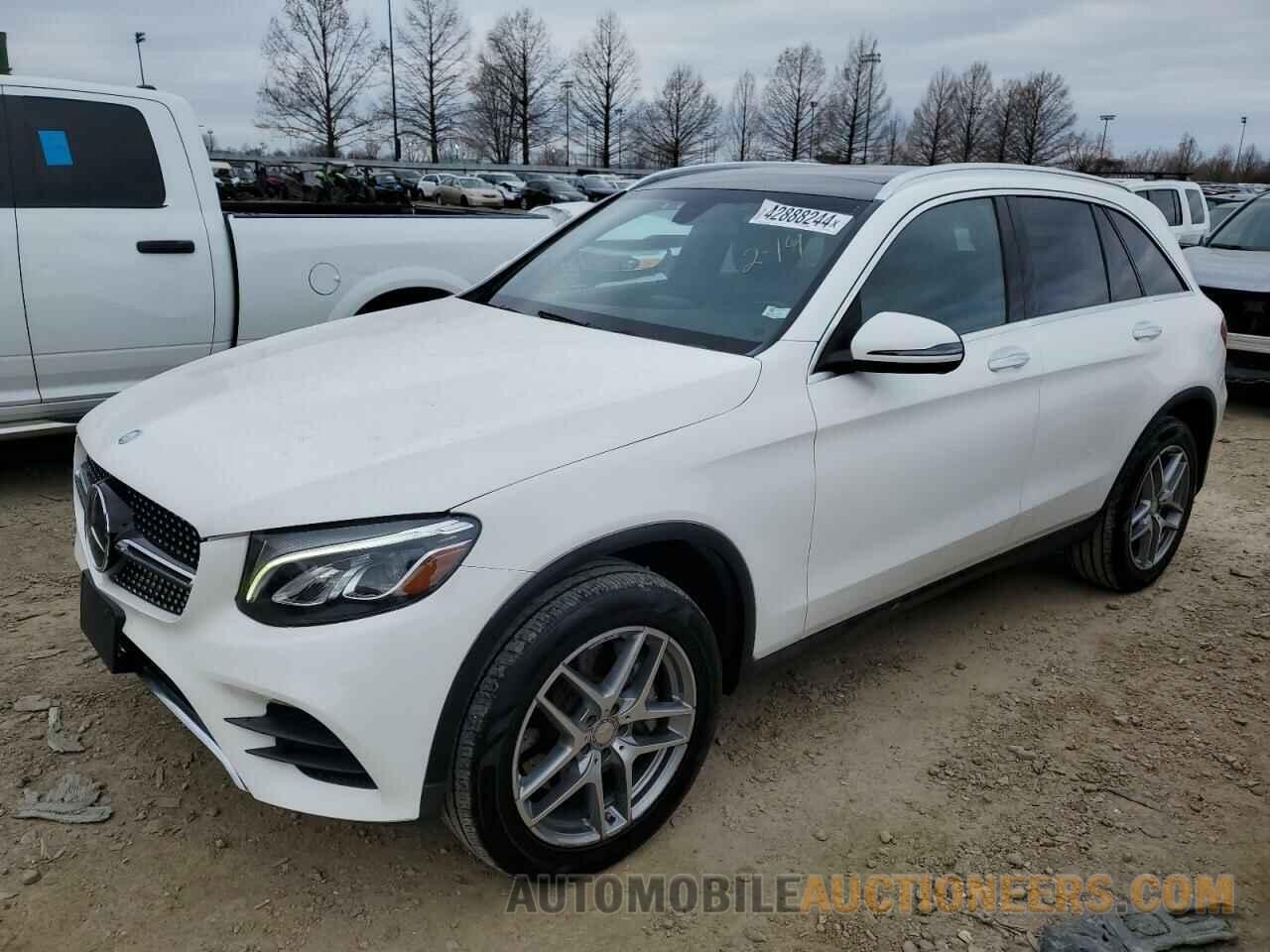 WDC0G4KB6HF126089 MERCEDES-BENZ GLC-CLASS 2017