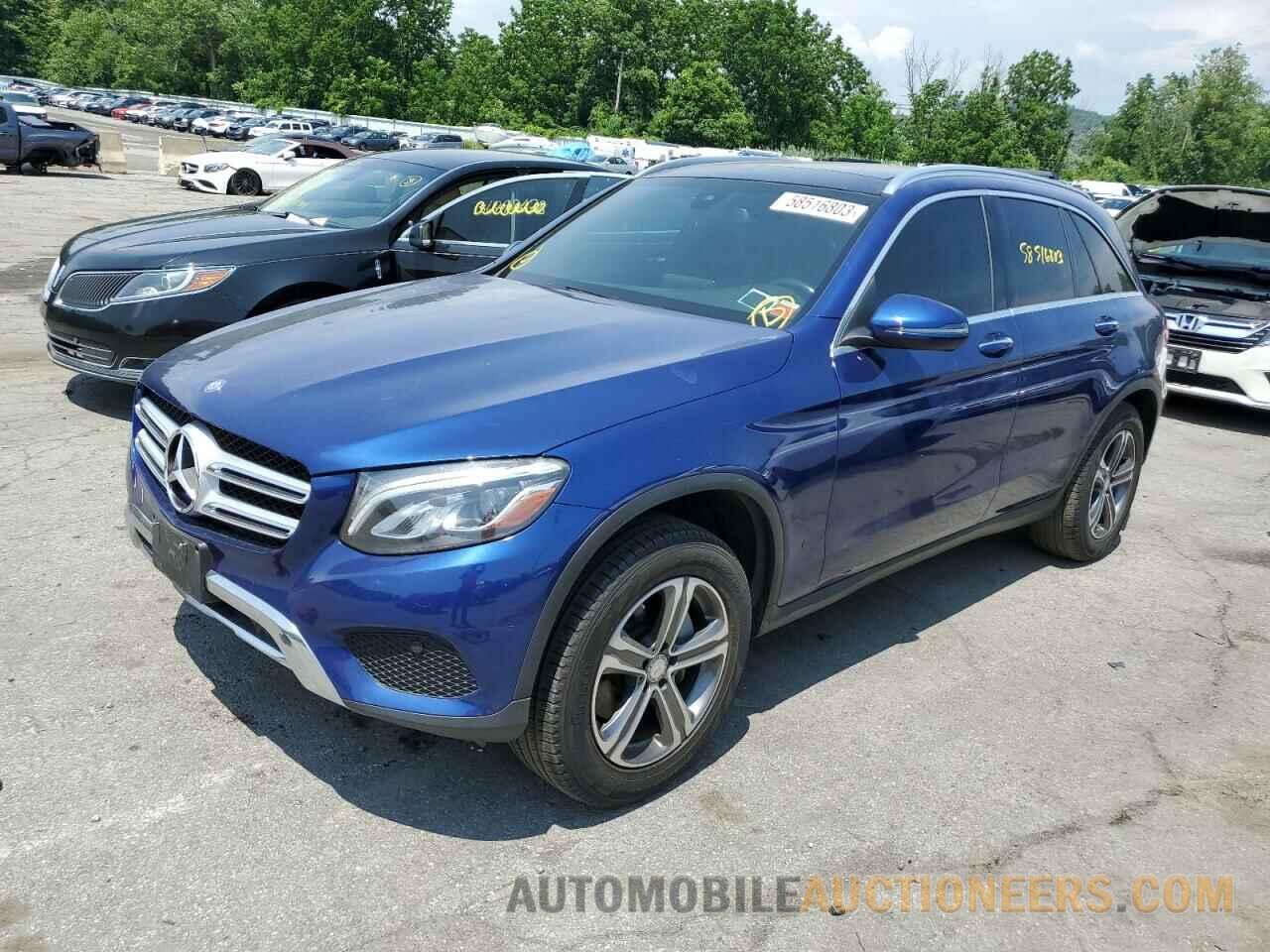 WDC0G4KB6HF127078 MERCEDES-BENZ GLC-CLASS 2017