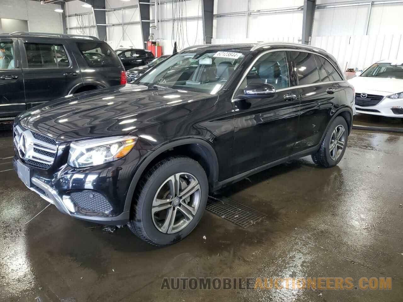 WDC0G4KB6HF143667 MERCEDES-BENZ GLC-CLASS 2017