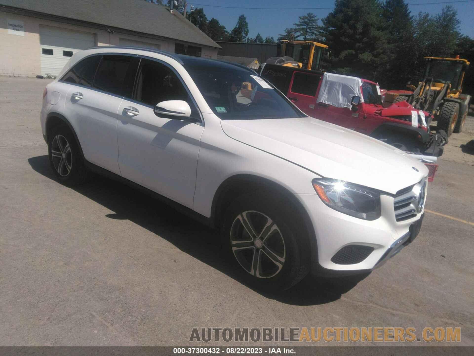 WDC0G4KB6HF144267 MERCEDES-BENZ GLC 2017