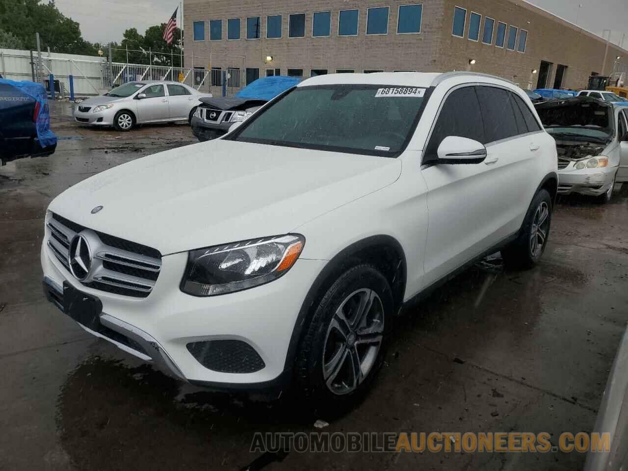 WDC0G4KB6HF148223 MERCEDES-BENZ GLC-CLASS 2017