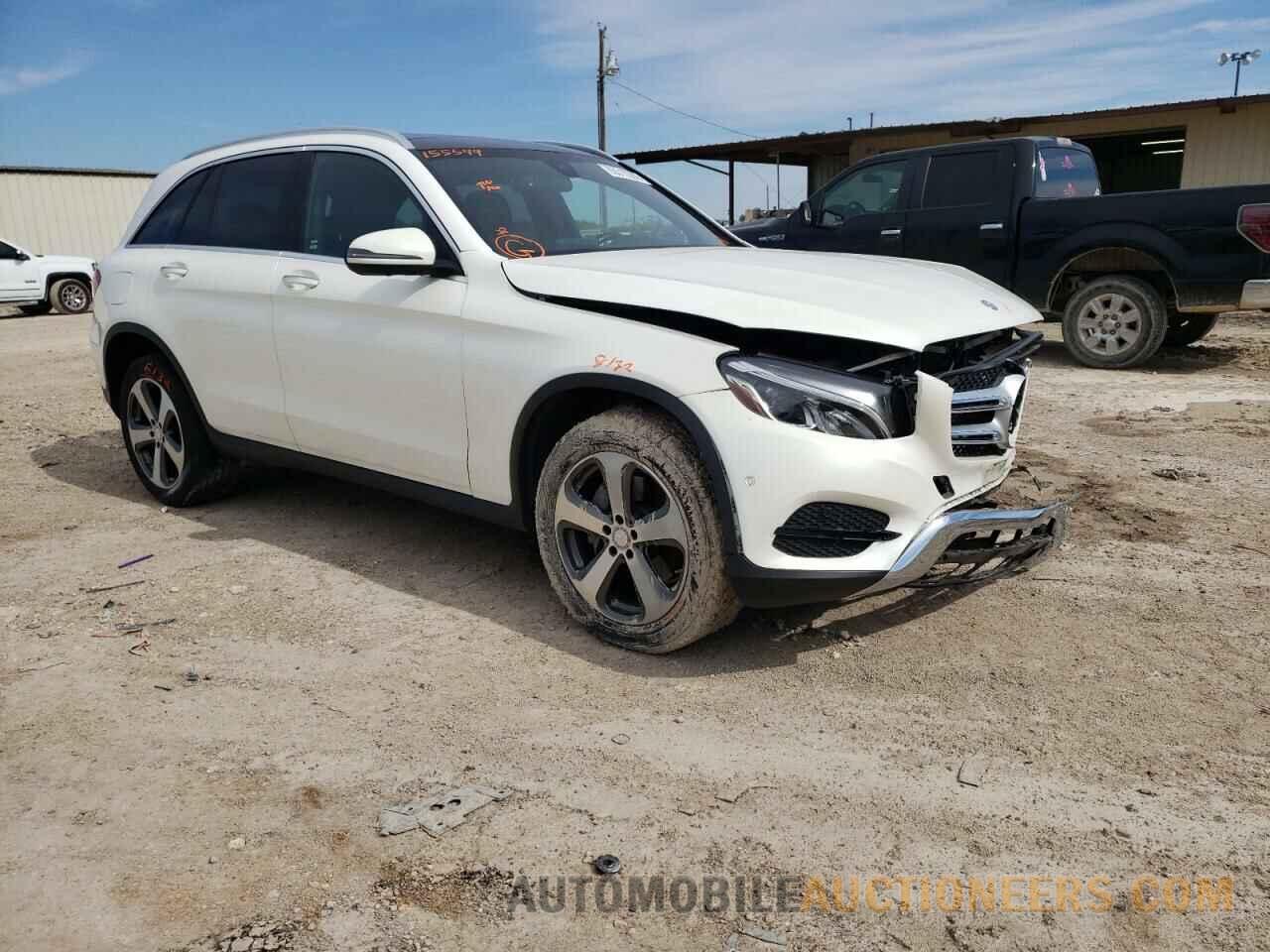 WDC0G4KB6HF155544 MERCEDES-BENZ GLC-CLASS 2017