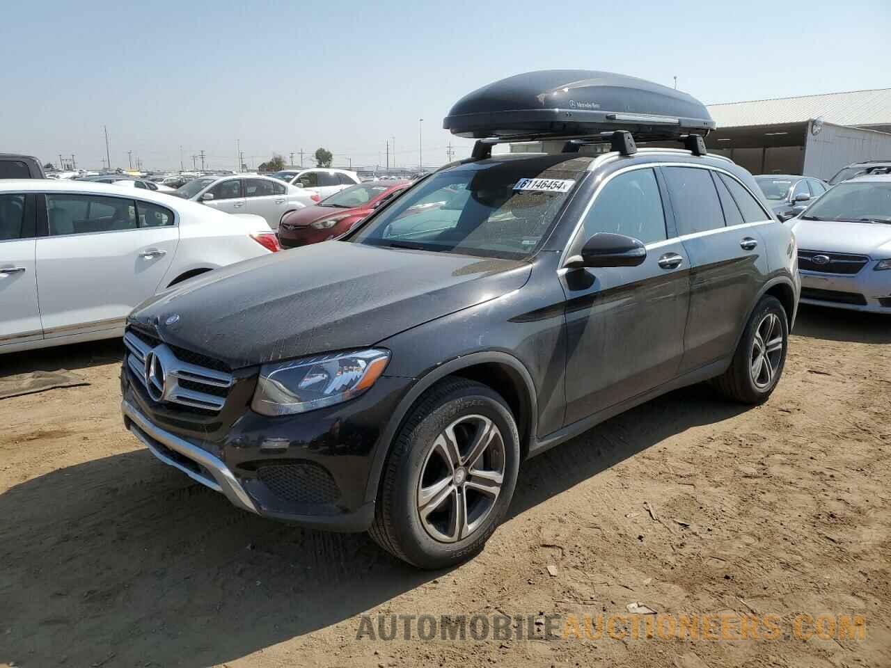 WDC0G4KB6HF156435 MERCEDES-BENZ GLC-CLASS 2017