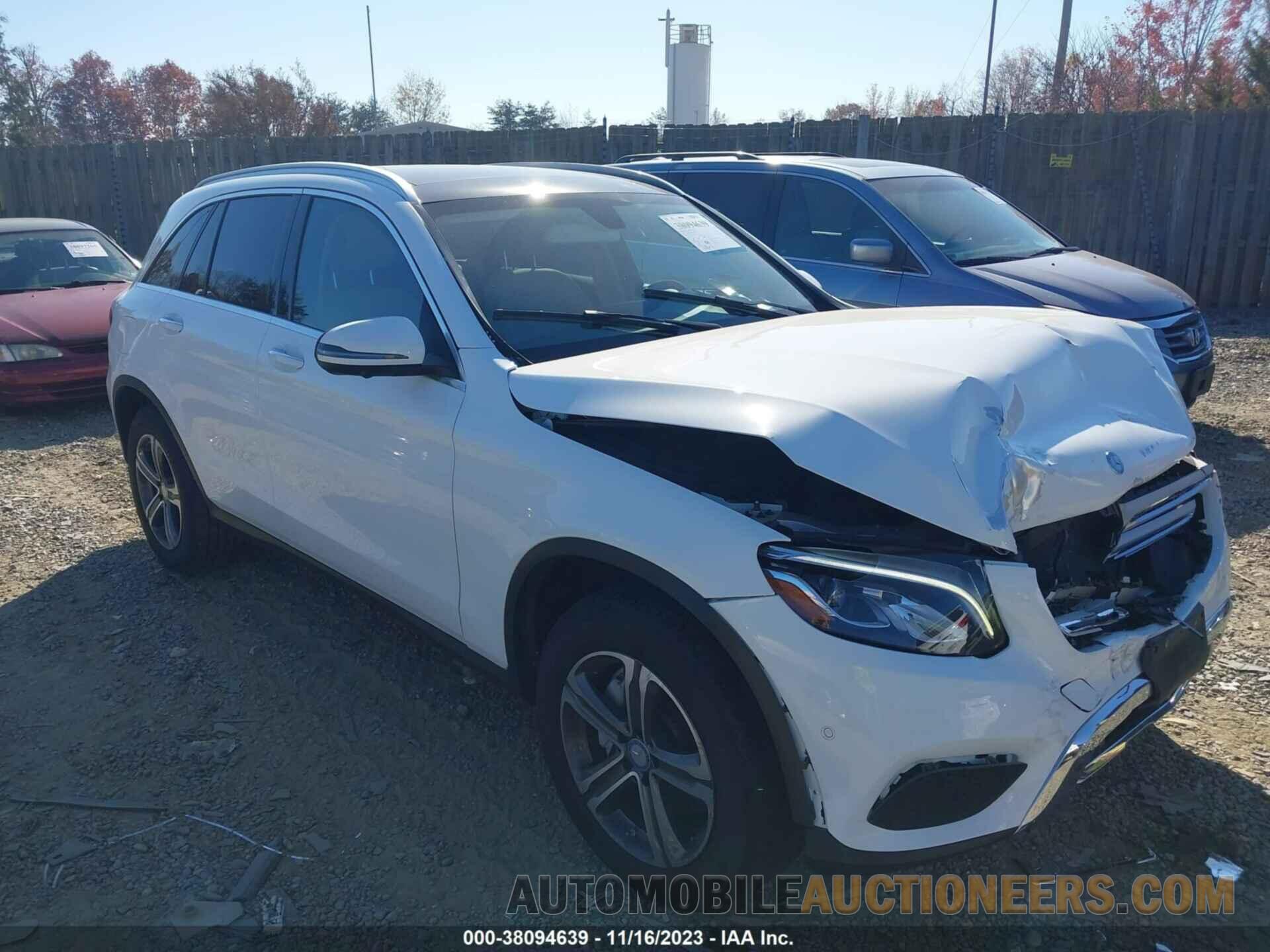 WDC0G4KB6HF157570 MERCEDES-BENZ GLC 300 2017