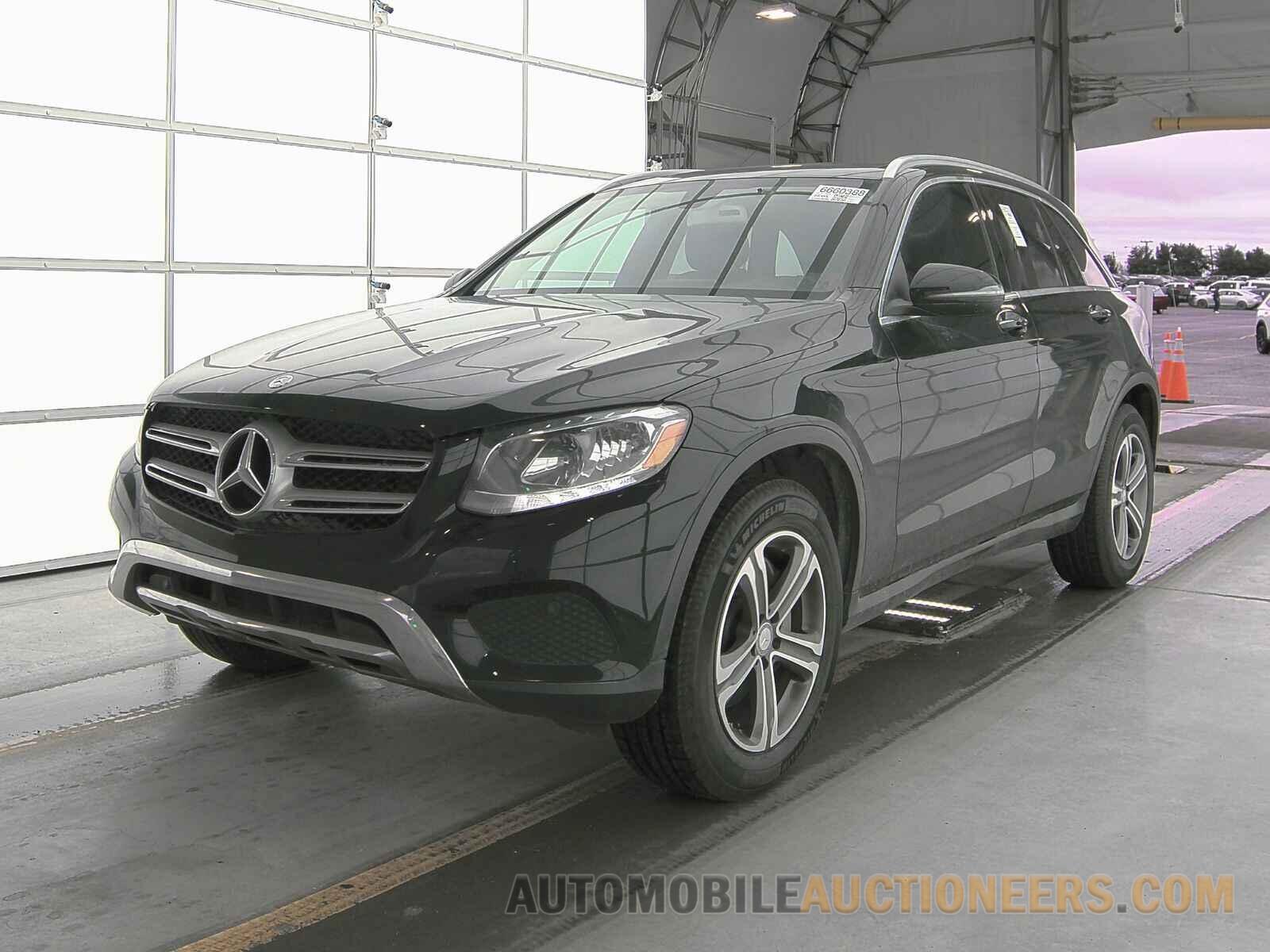 WDC0G4KB6HF195445 Mercedes-Benz GLC 2017