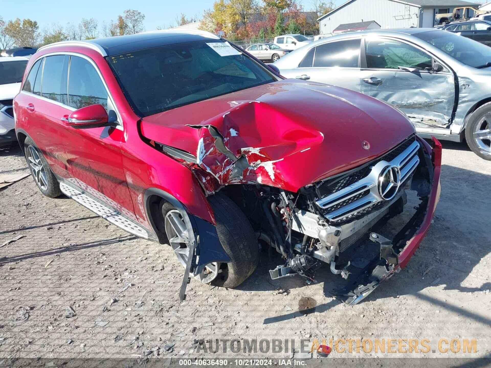 WDC0G4KB6HF223941 MERCEDES-BENZ GLC 300 2017